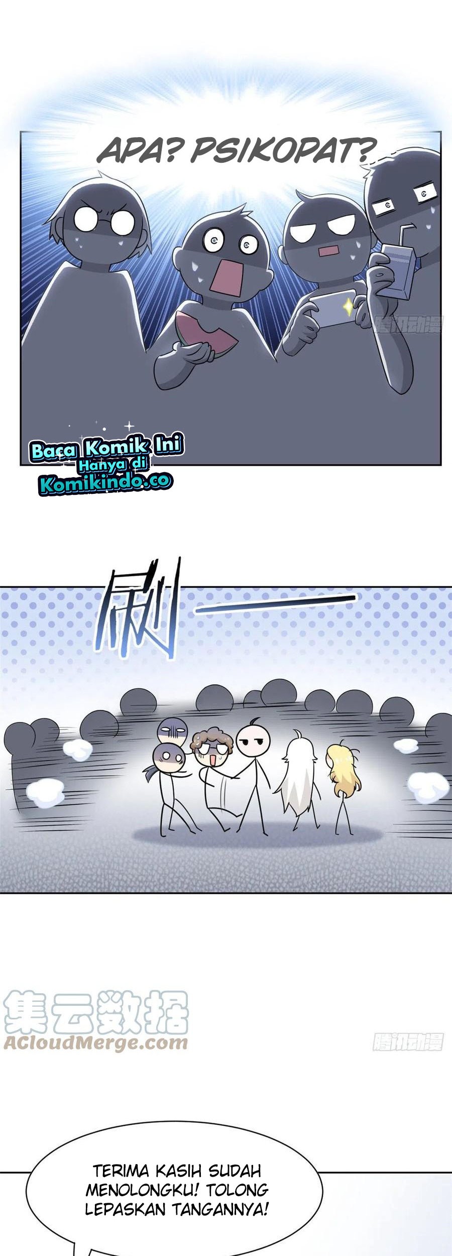 The Strong Man From the Mental Hospital Chapter 72 - halaman 13
