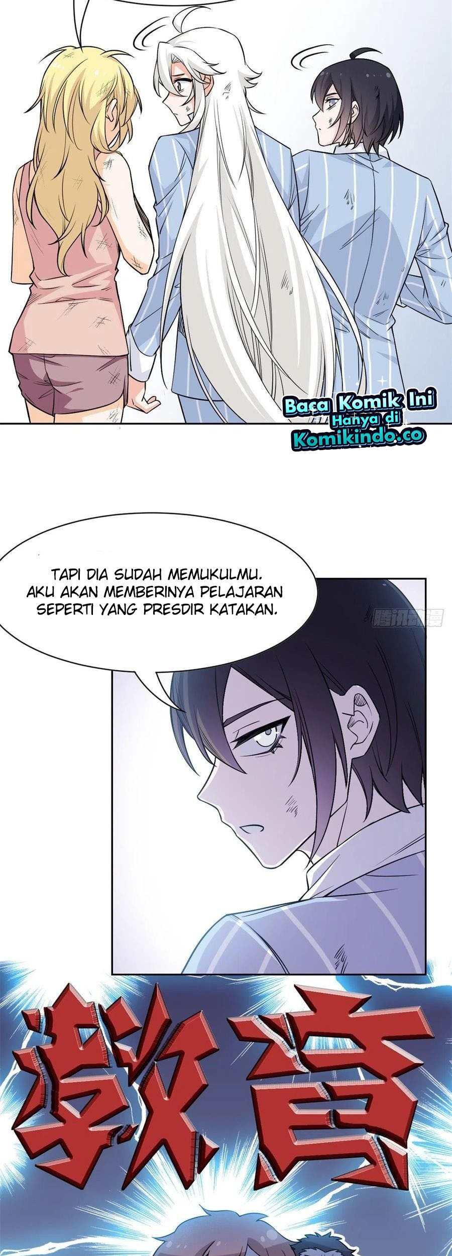The Strong Man From the Mental Hospital Chapter 72 - halaman 14