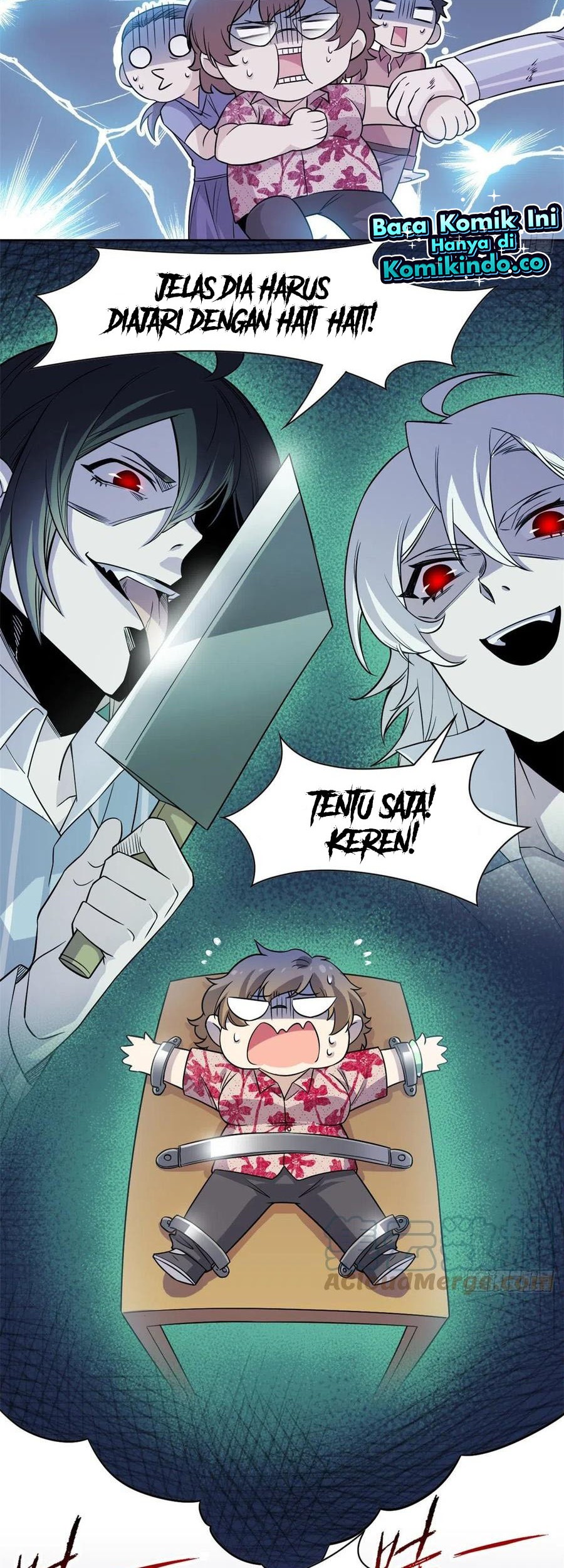 The Strong Man From the Mental Hospital Chapter 72 - halaman 15