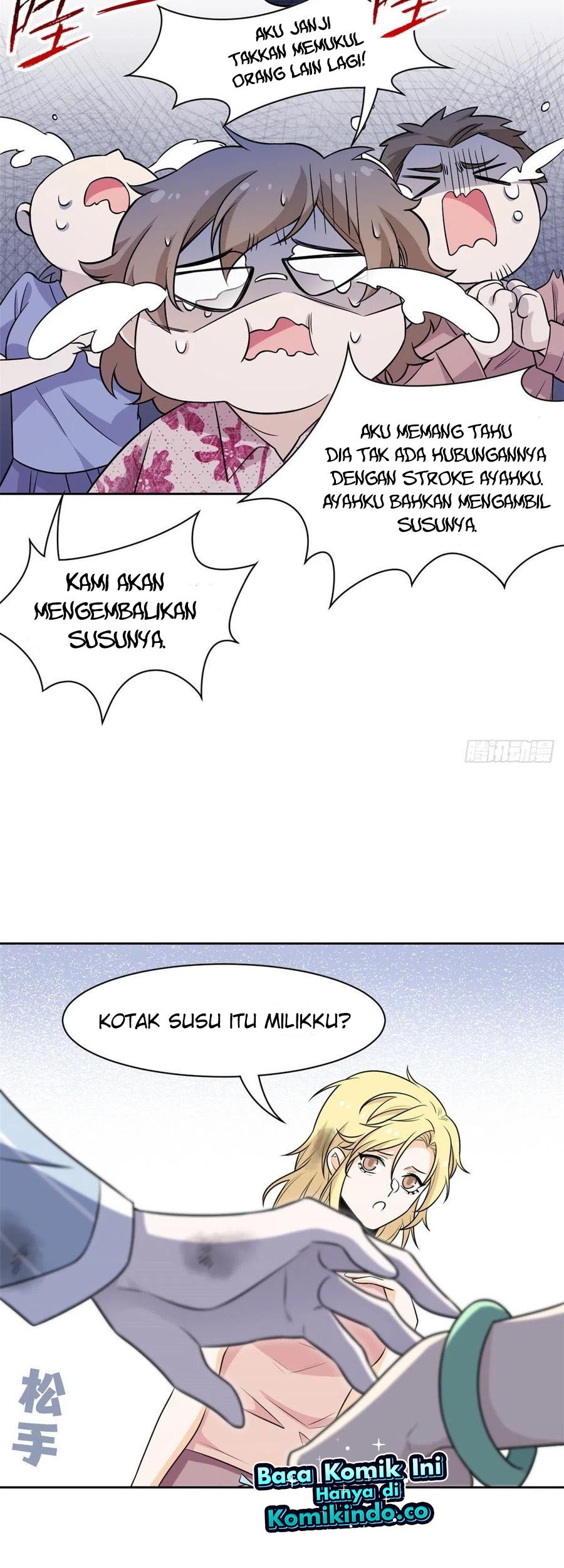 The Strong Man From the Mental Hospital Chapter 72 - halaman 16