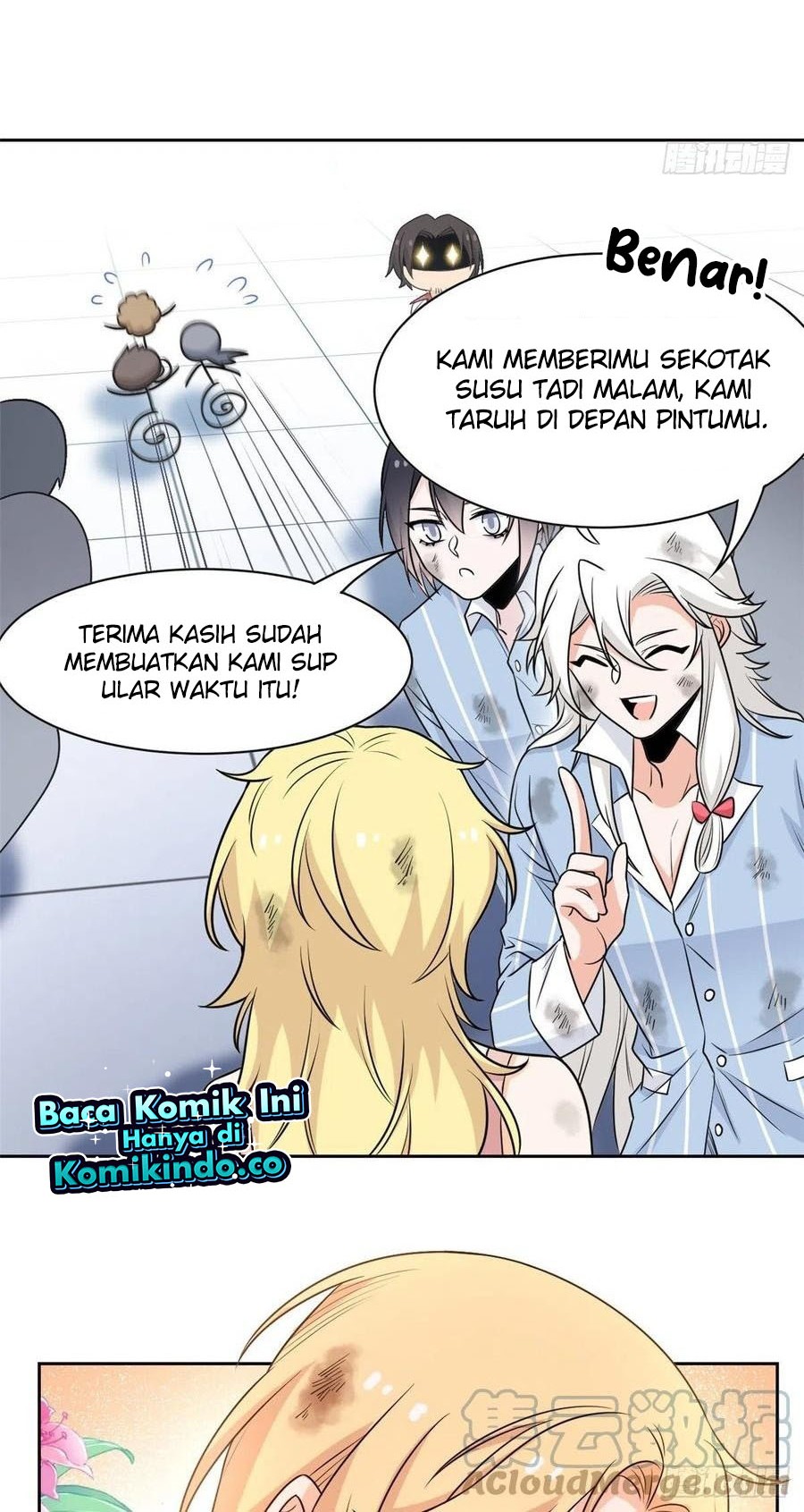 The Strong Man From the Mental Hospital Chapter 72 - halaman 17