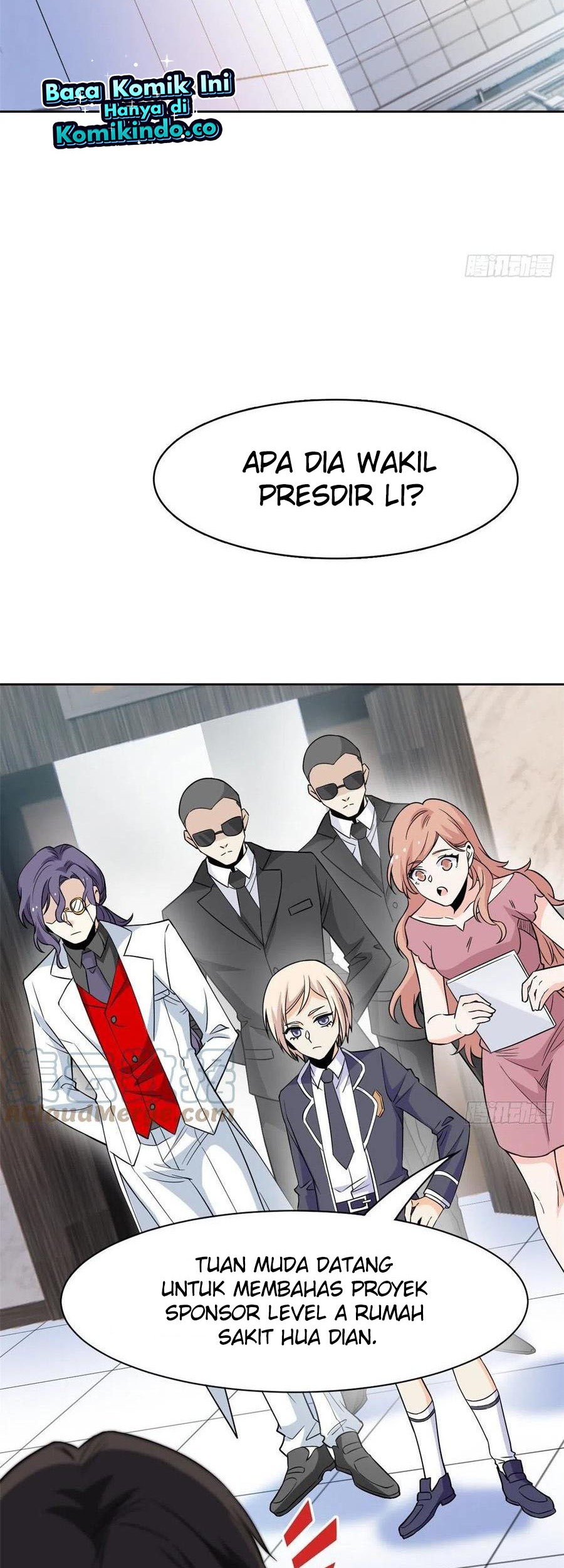 The Strong Man From the Mental Hospital Chapter 72 - halaman 19