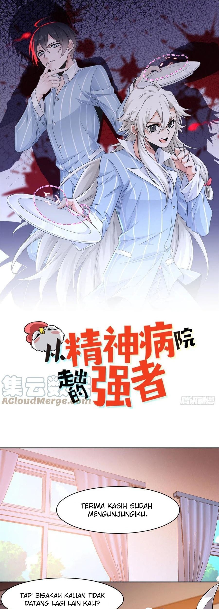 The Strong Man From the Mental Hospital Chapter 72 - halaman 2