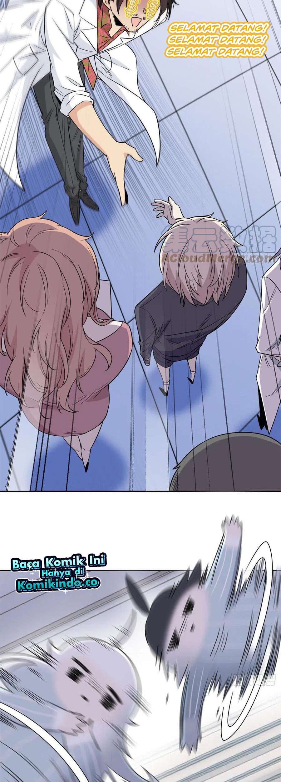 The Strong Man From the Mental Hospital Chapter 72 - halaman 21