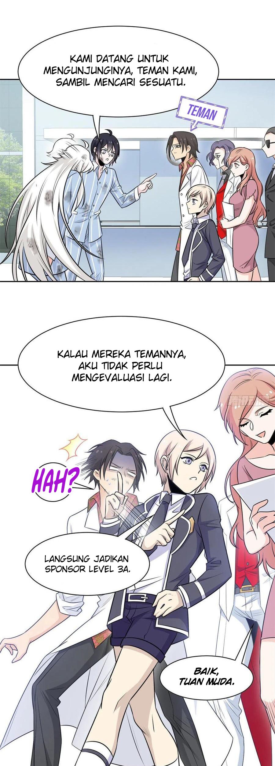 The Strong Man From the Mental Hospital Chapter 72 - halaman 23