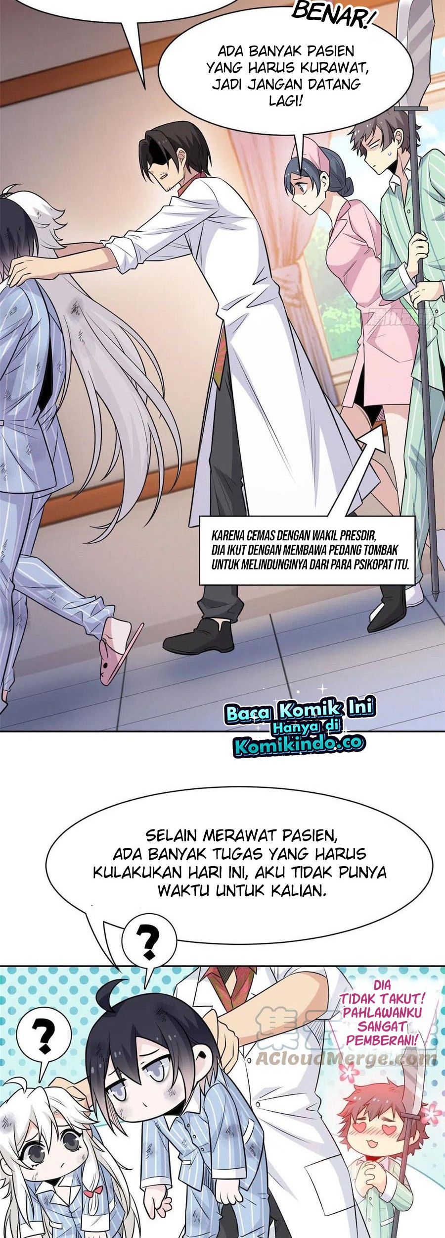 The Strong Man From the Mental Hospital Chapter 72 - halaman 3