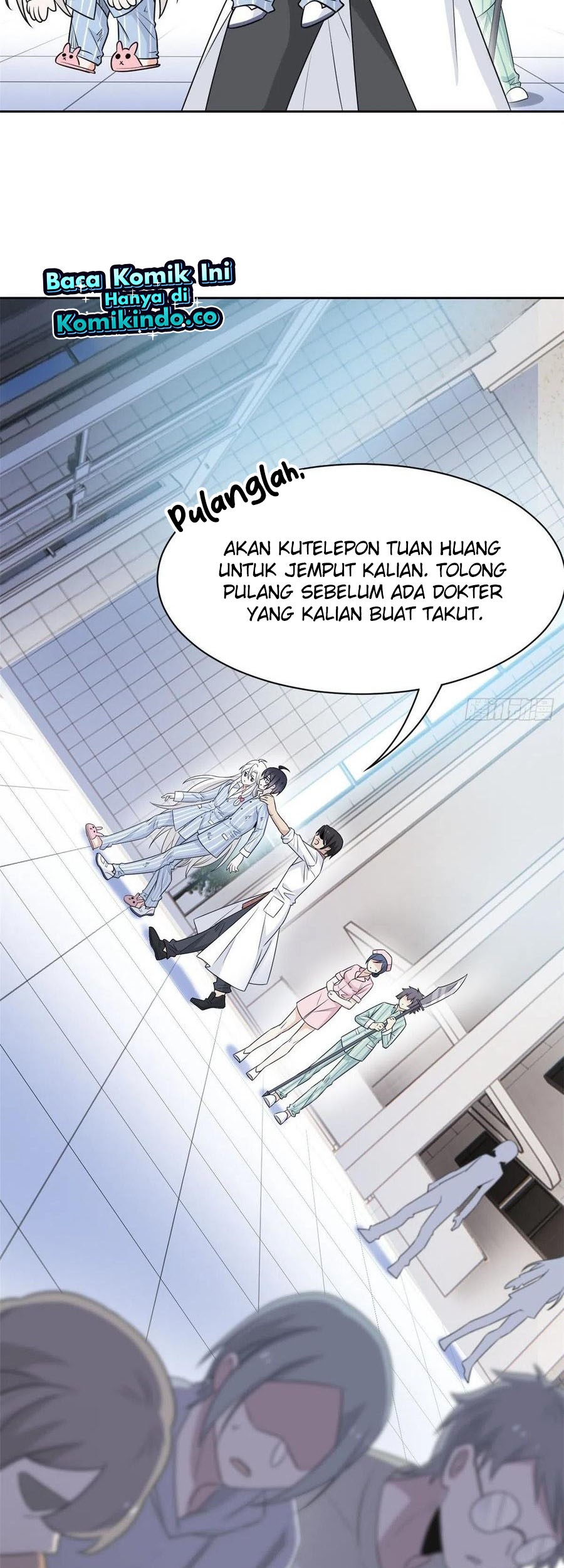 The Strong Man From the Mental Hospital Chapter 72 - halaman 4