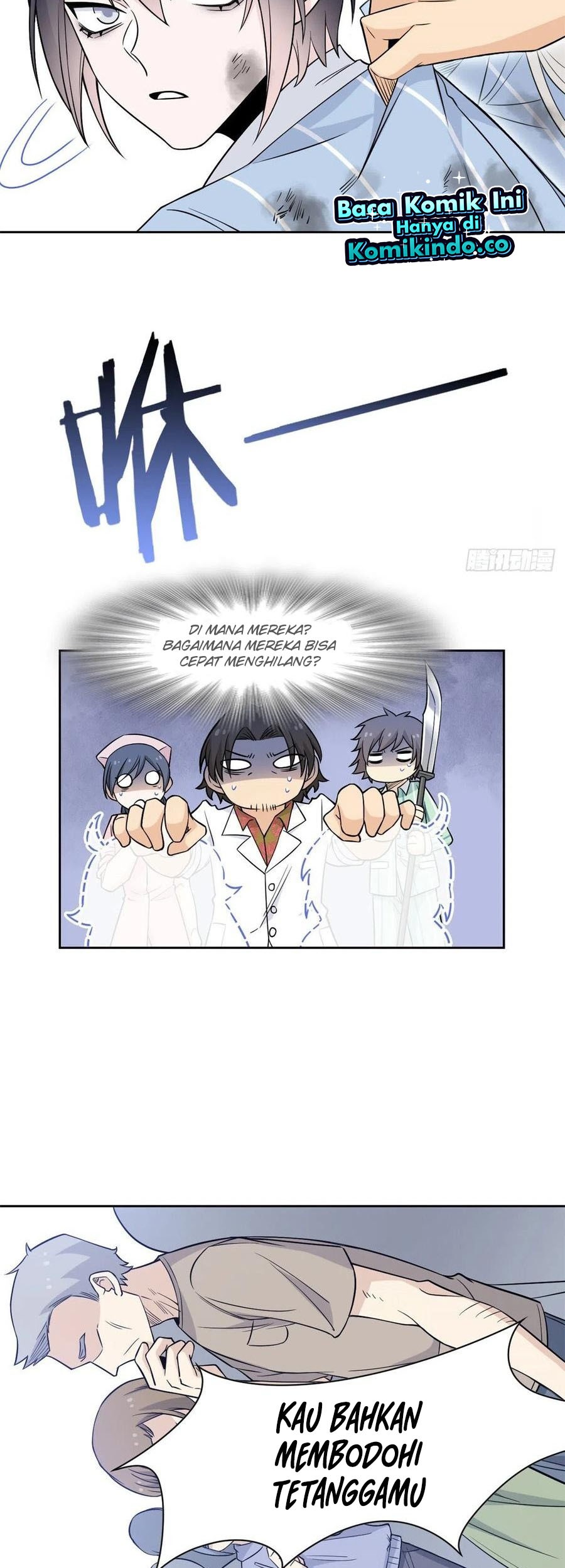 The Strong Man From the Mental Hospital Chapter 72 - halaman 6