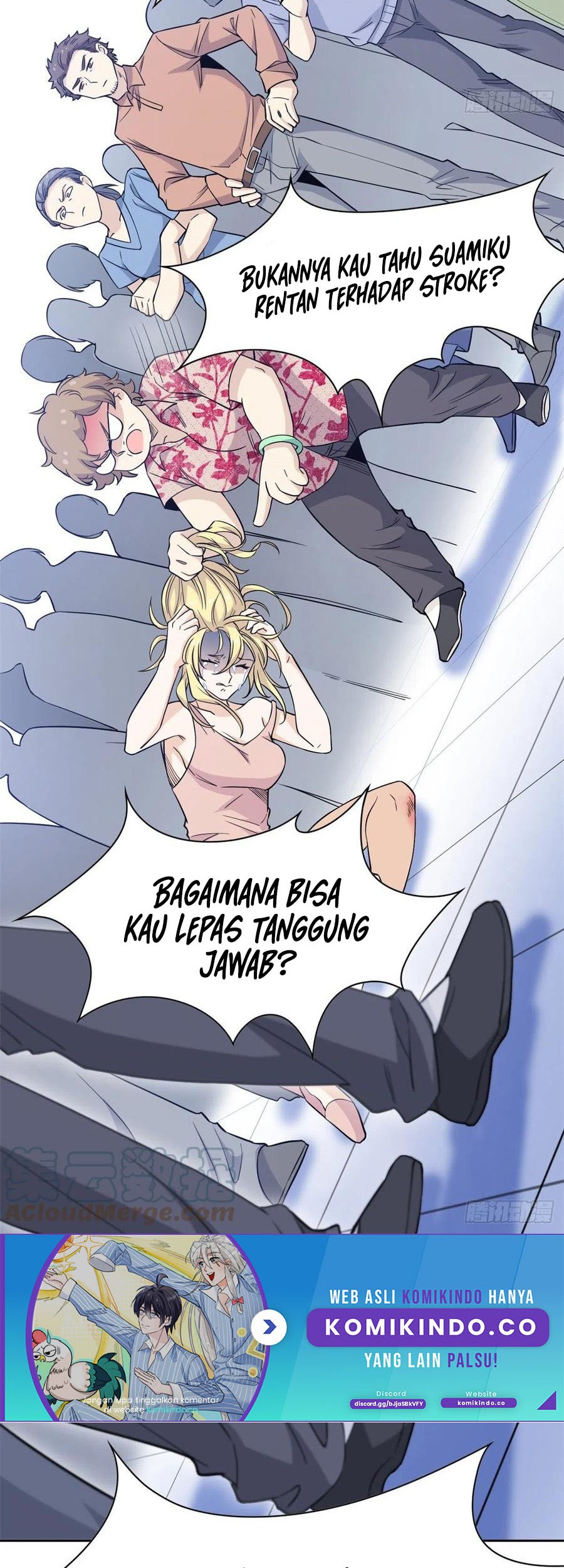 The Strong Man From the Mental Hospital Chapter 72 - halaman 7