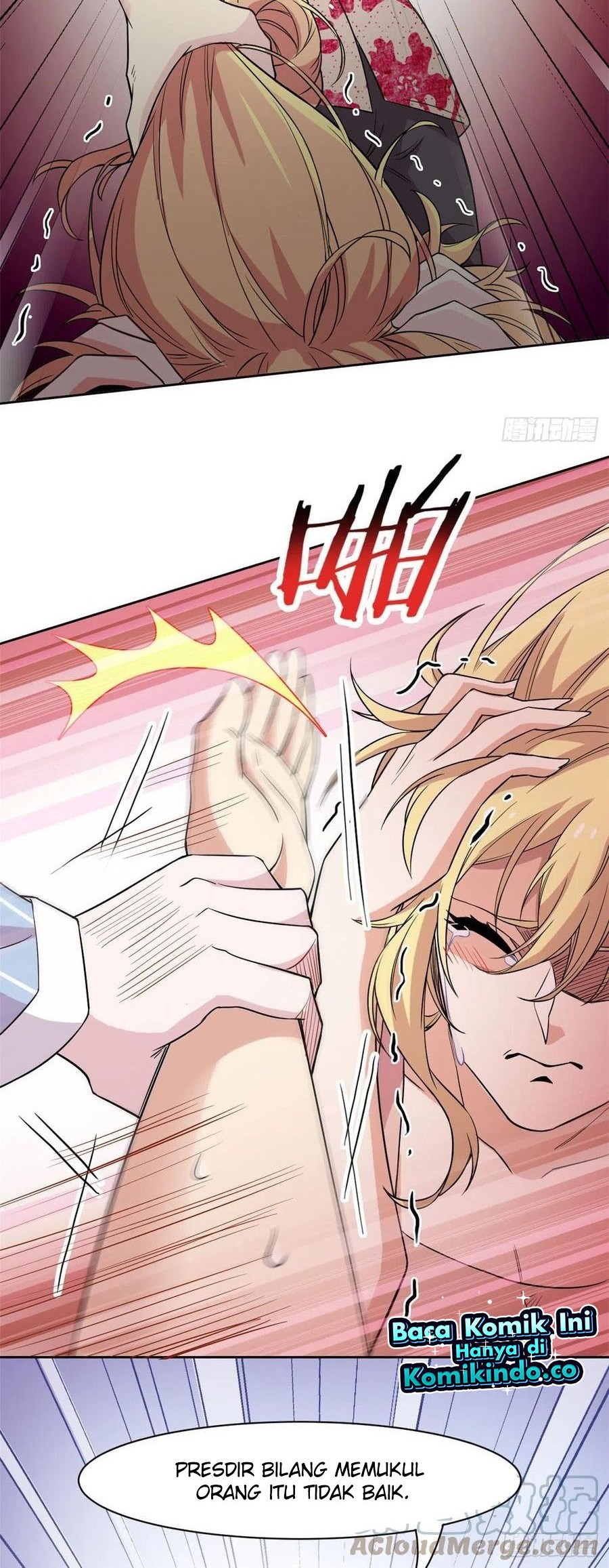 The Strong Man From the Mental Hospital Chapter 72 - halaman 9