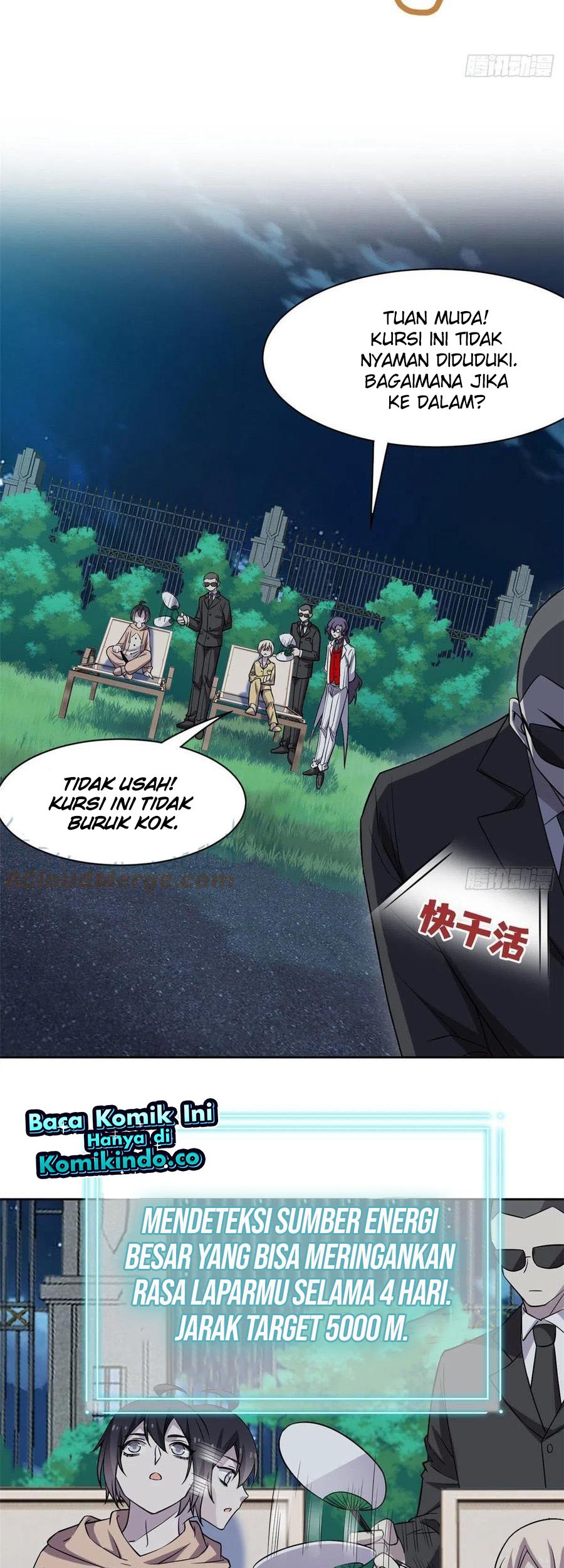 The Strong Man From the Mental Hospital Chapter 73 - halaman 22