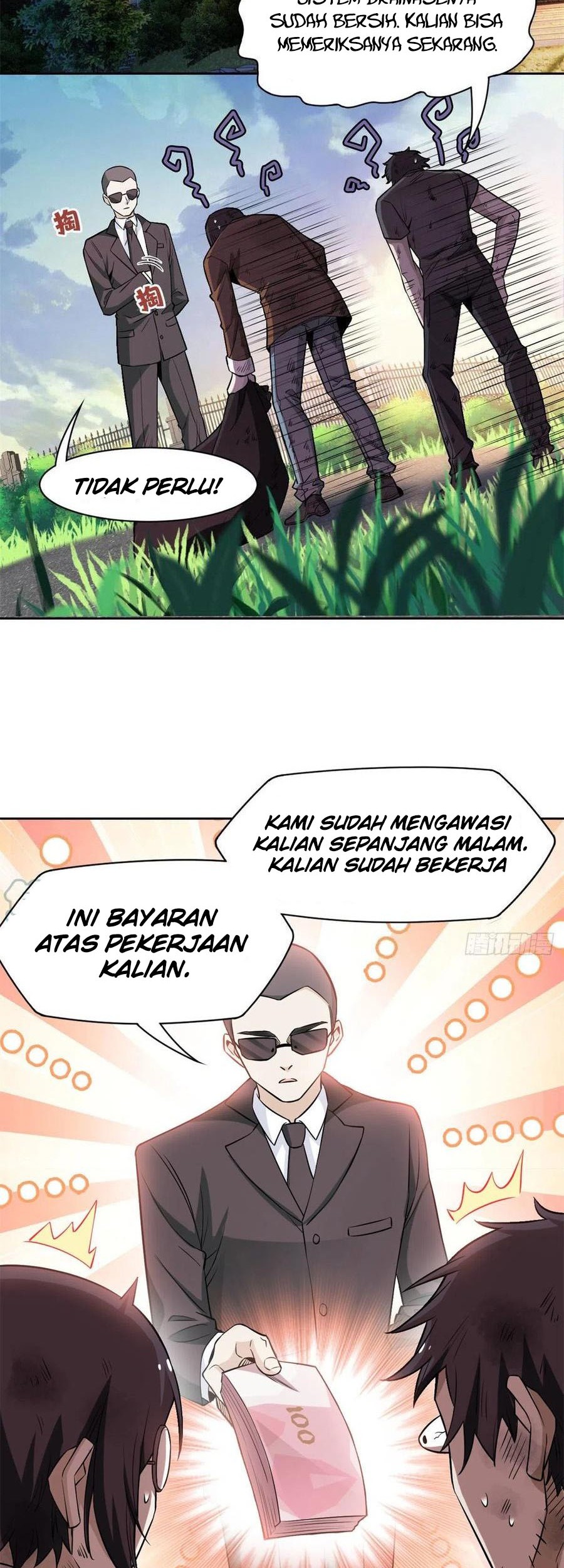 The Strong Man From the Mental Hospital Chapter 74 - halaman 3