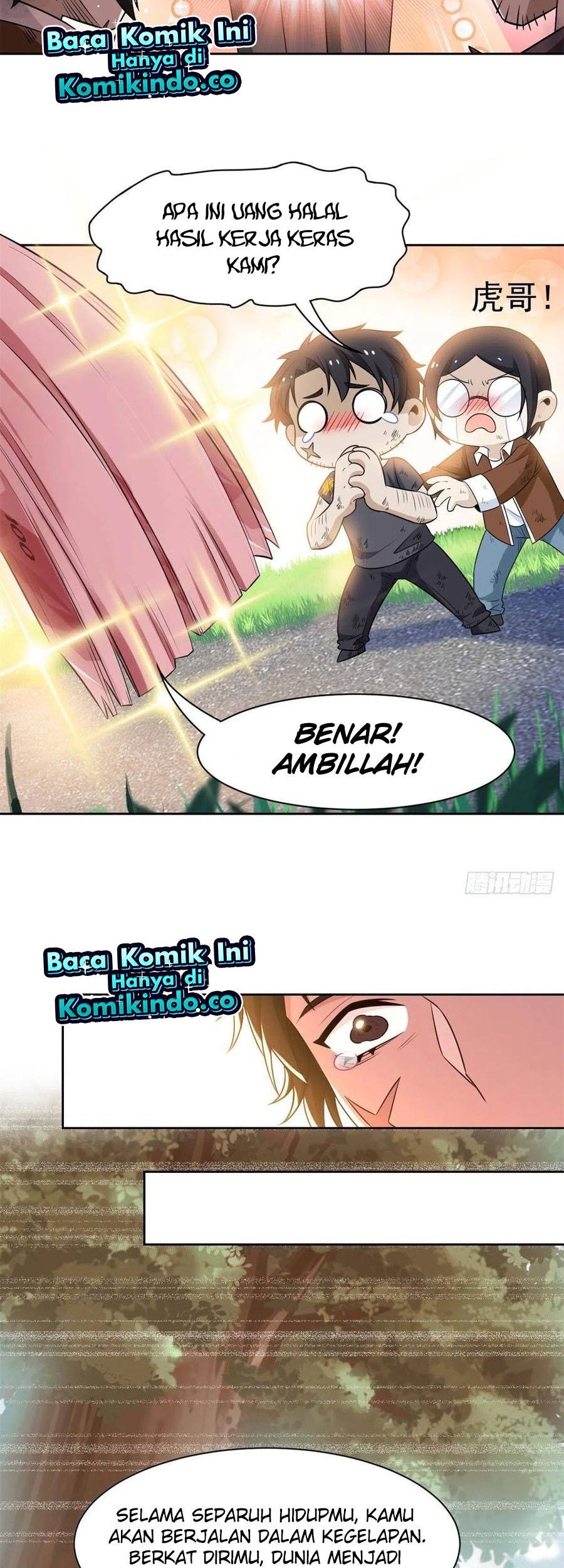 The Strong Man From the Mental Hospital Chapter 74 - halaman 4