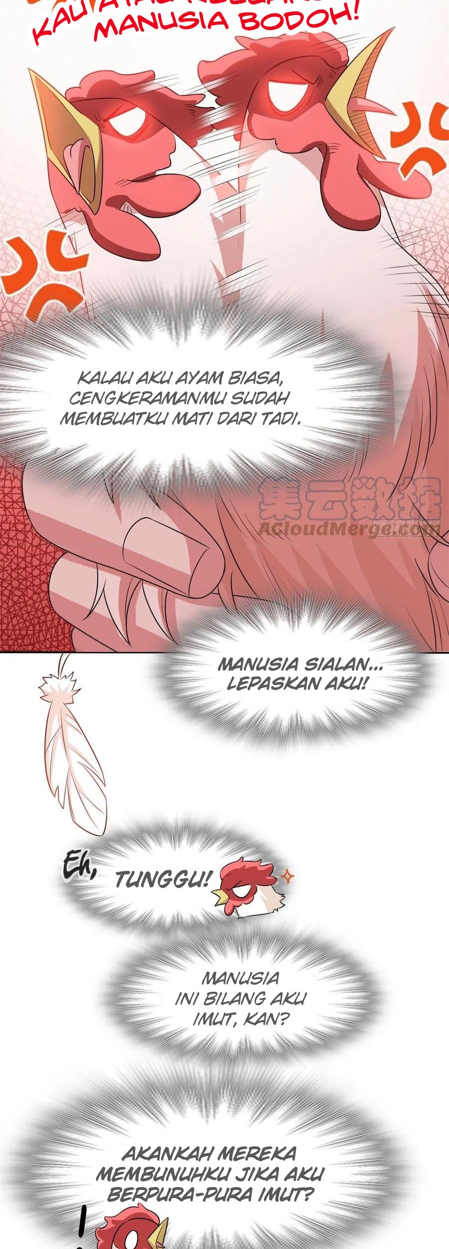 The Strong Man From the Mental Hospital Chapter 74 - halaman 8