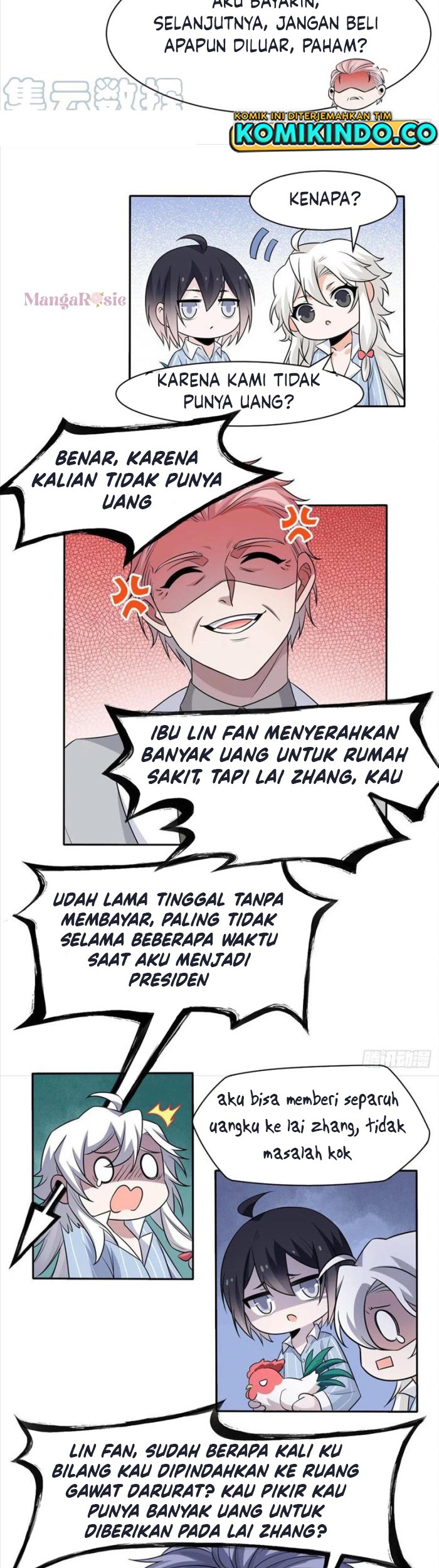 The Strong Man From the Mental Hospital Chapter 75 - halaman 10