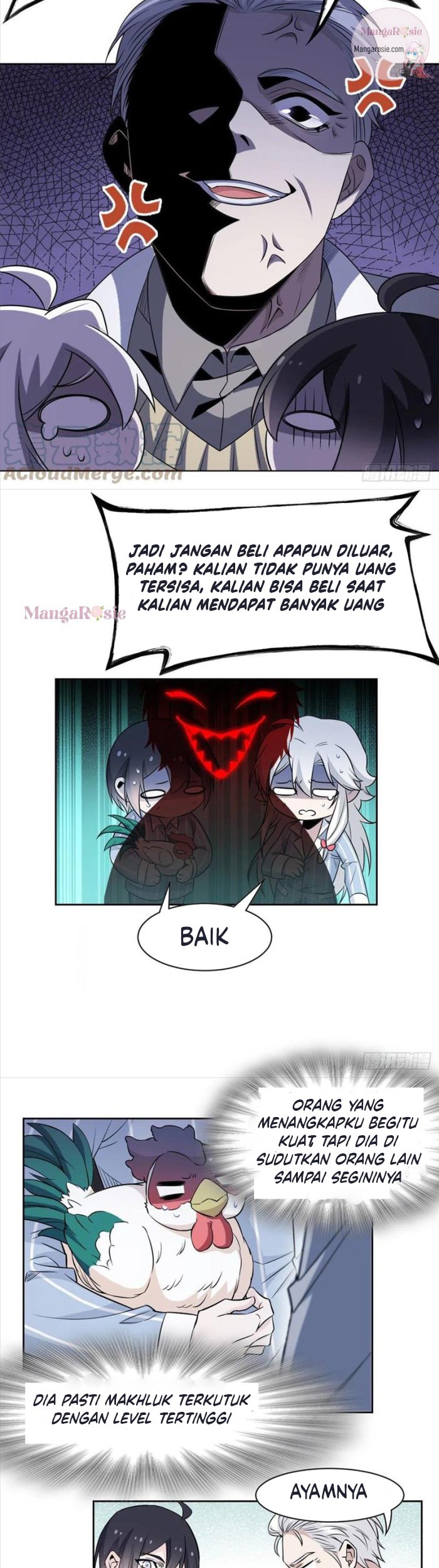 The Strong Man From the Mental Hospital Chapter 75 - halaman 11