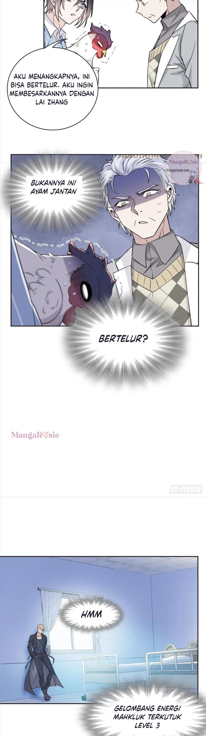 The Strong Man From the Mental Hospital Chapter 75 - halaman 12