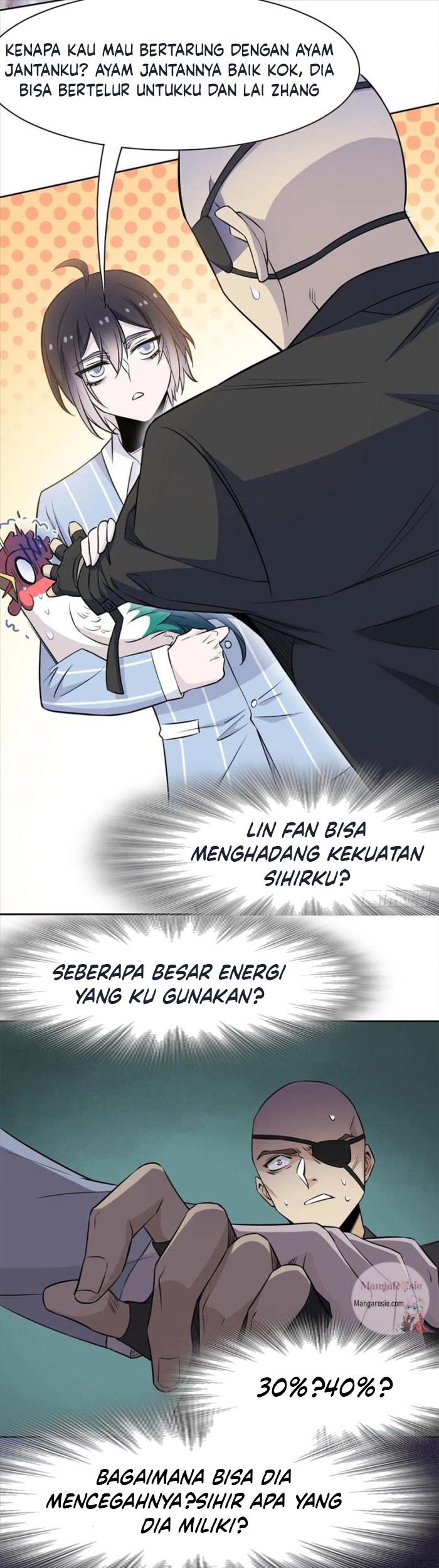 The Strong Man From the Mental Hospital Chapter 75 - halaman 16