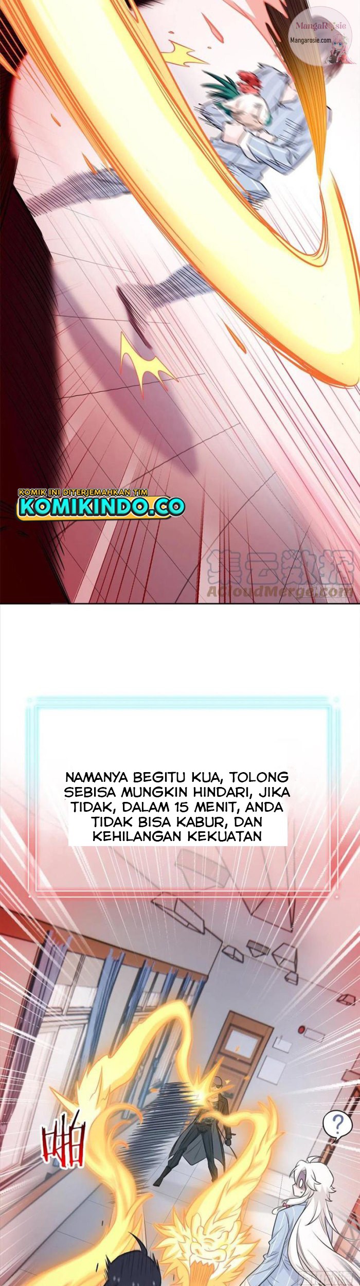 The Strong Man From the Mental Hospital Chapter 75 - halaman 18