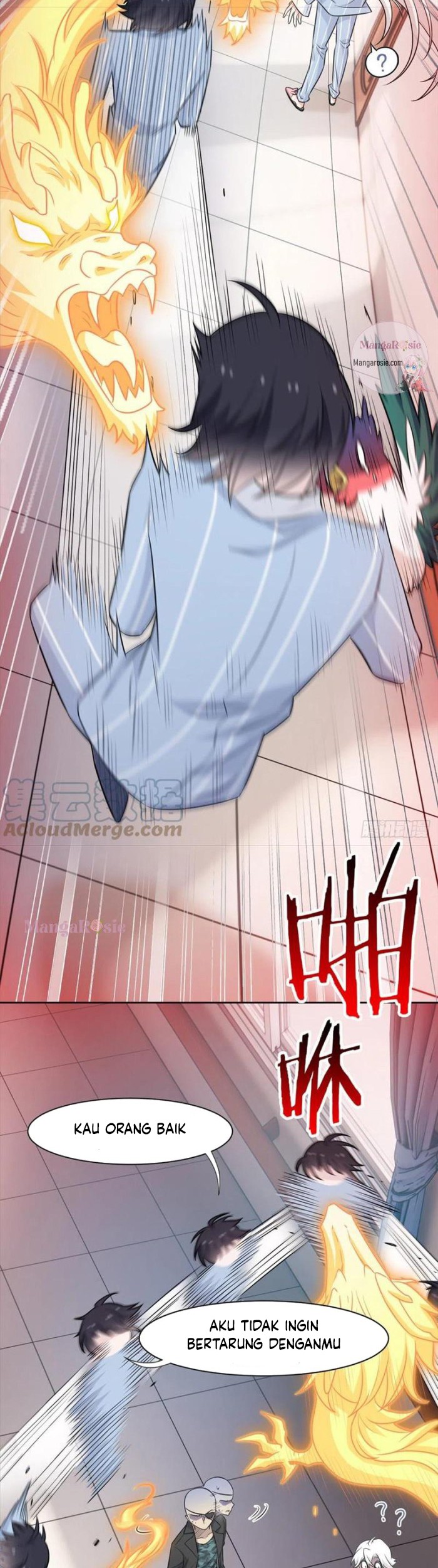 The Strong Man From the Mental Hospital Chapter 75 - halaman 19