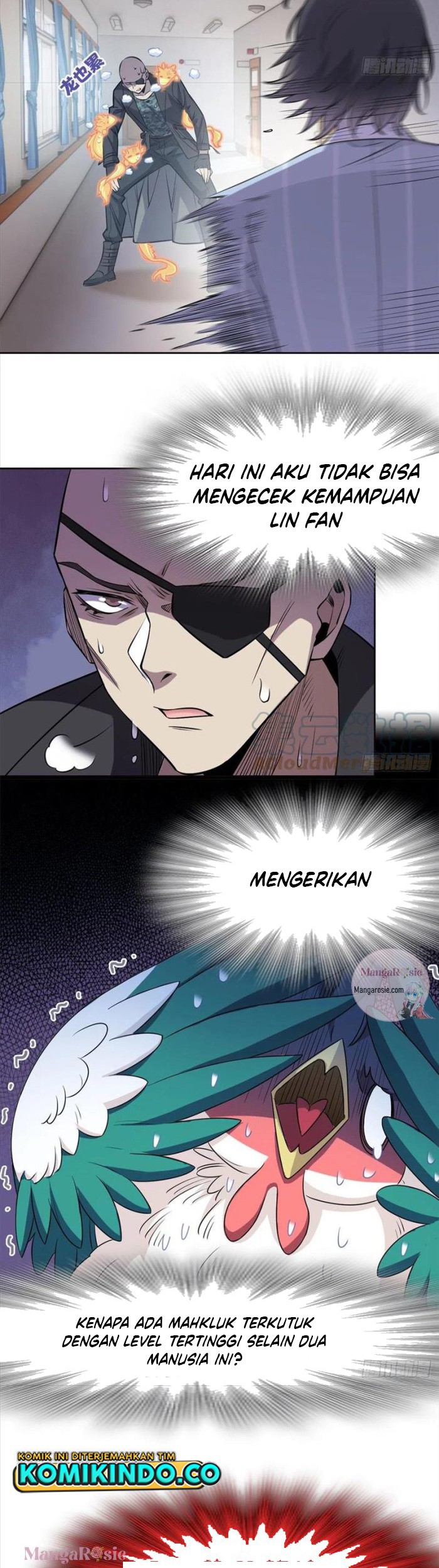 The Strong Man From the Mental Hospital Chapter 75 - halaman 21