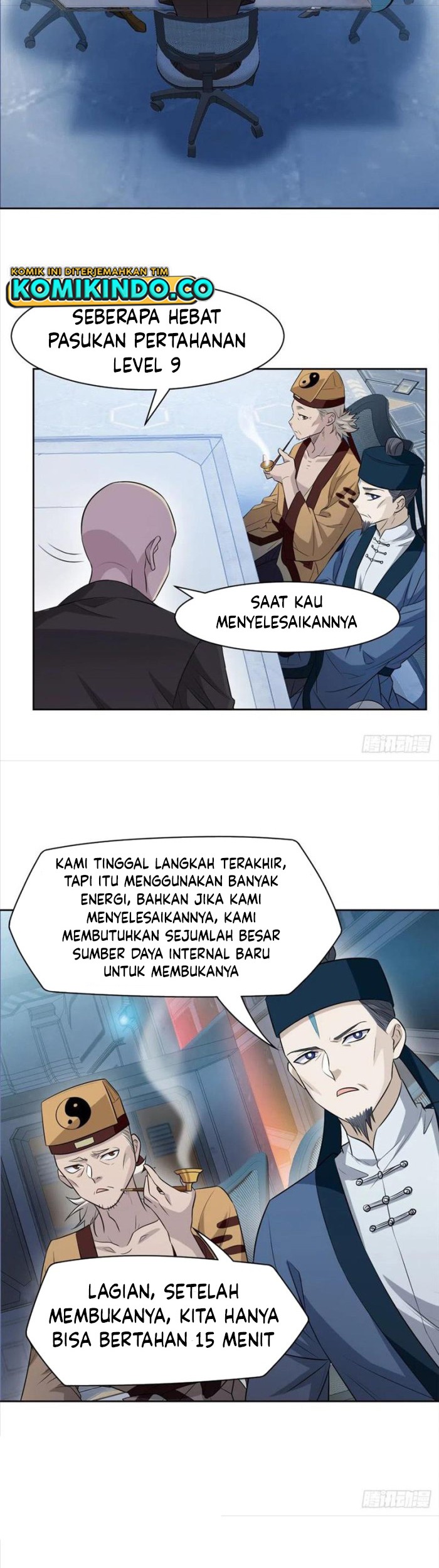 The Strong Man From the Mental Hospital Chapter 75 - halaman 3