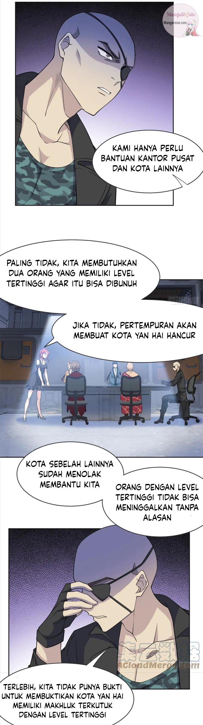 The Strong Man From the Mental Hospital Chapter 75 - halaman 4
