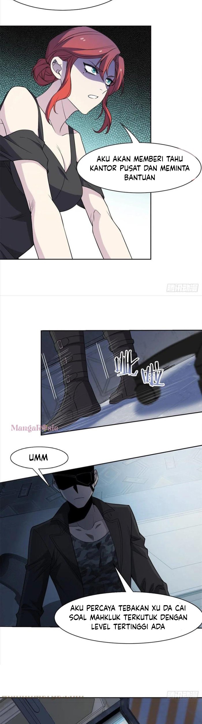 The Strong Man From the Mental Hospital Chapter 75 - halaman 5