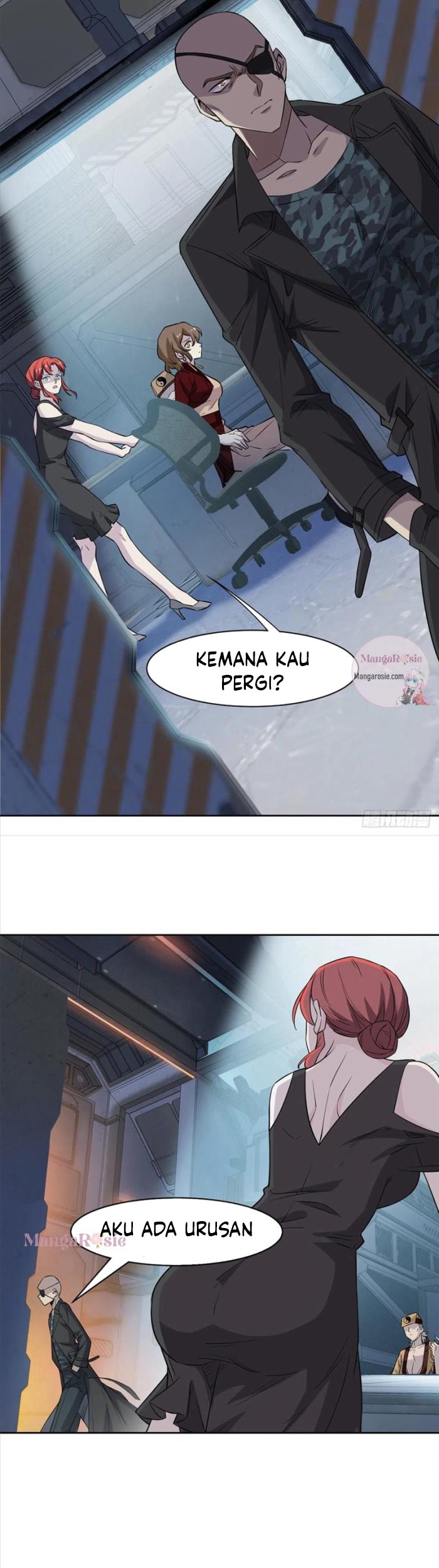 The Strong Man From the Mental Hospital Chapter 75 - halaman 6