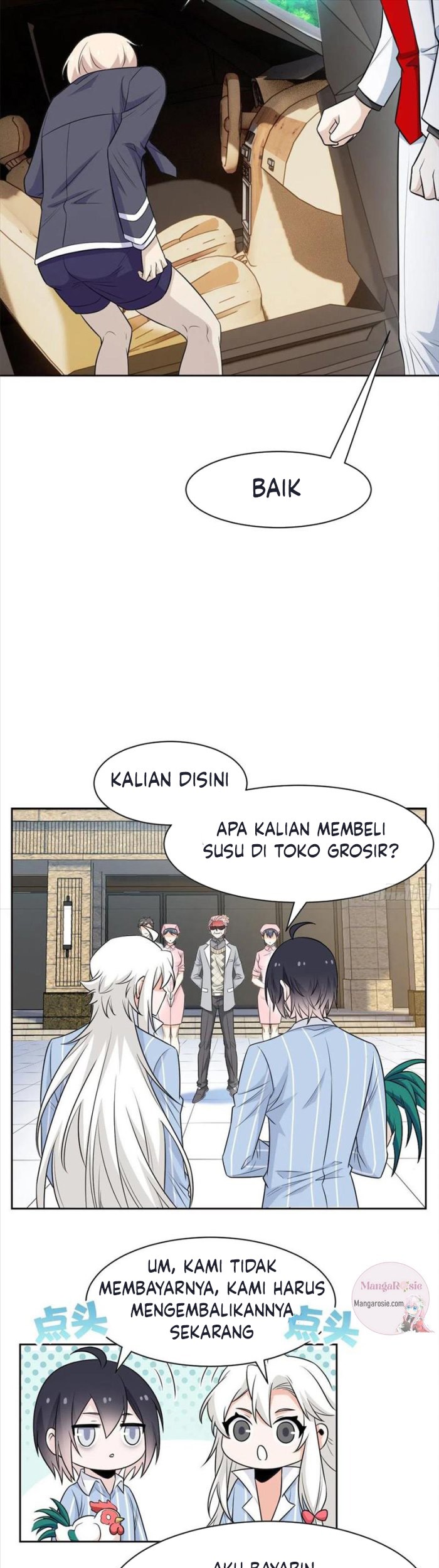 The Strong Man From the Mental Hospital Chapter 75 - halaman 9