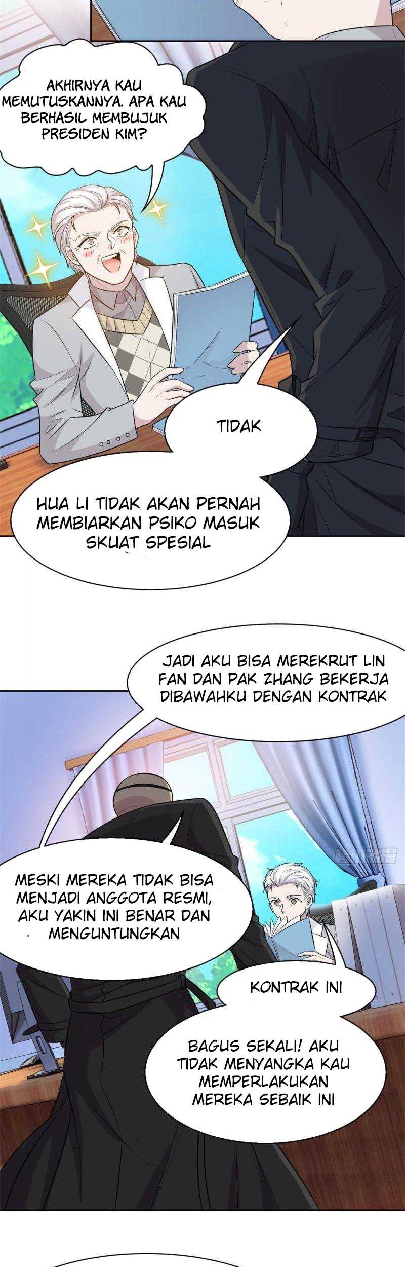 The Strong Man From the Mental Hospital Chapter 76 - halaman 10