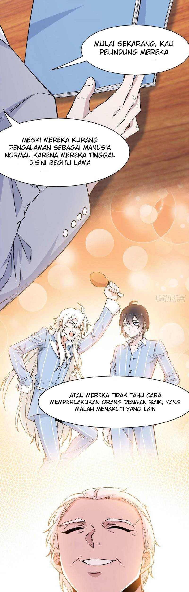 The Strong Man From the Mental Hospital Chapter 76 - halaman 12