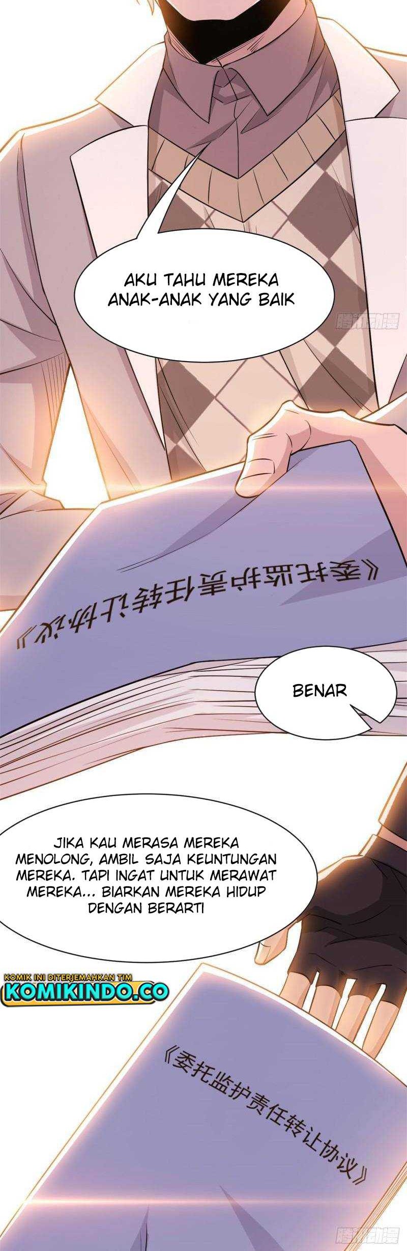 The Strong Man From the Mental Hospital Chapter 76 - halaman 13
