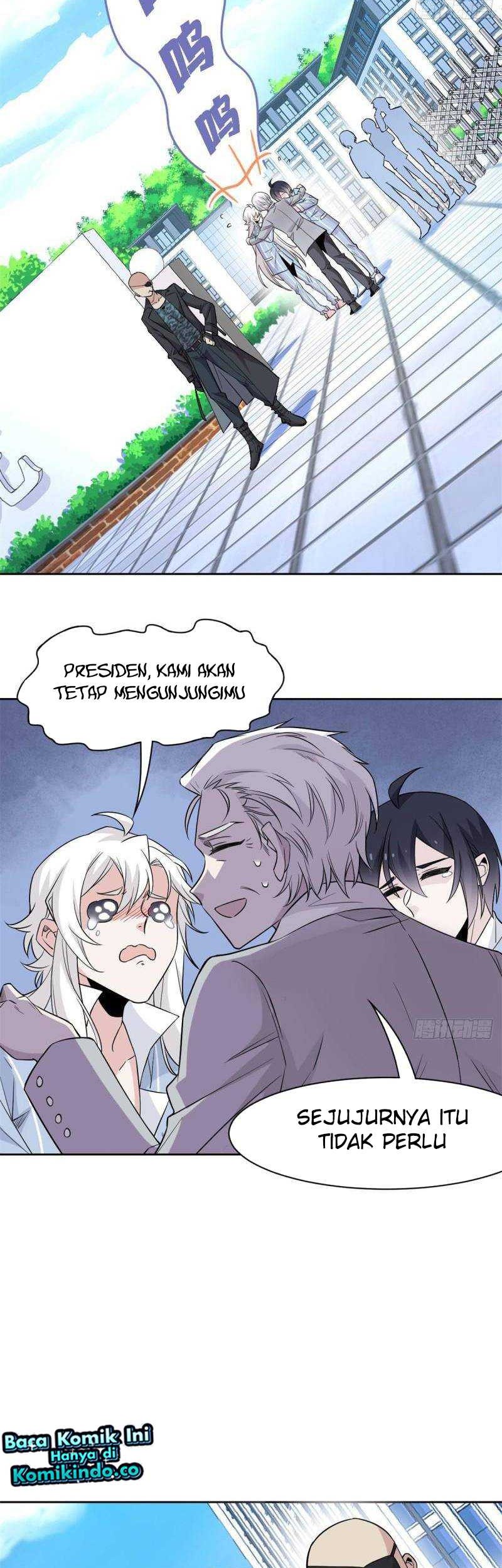The Strong Man From the Mental Hospital Chapter 76 - halaman 16