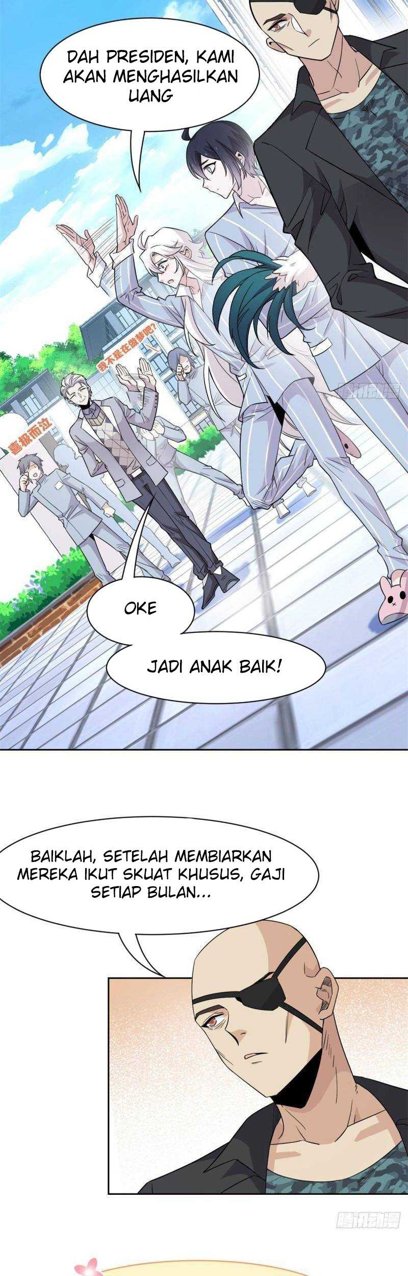 The Strong Man From the Mental Hospital Chapter 76 - halaman 17