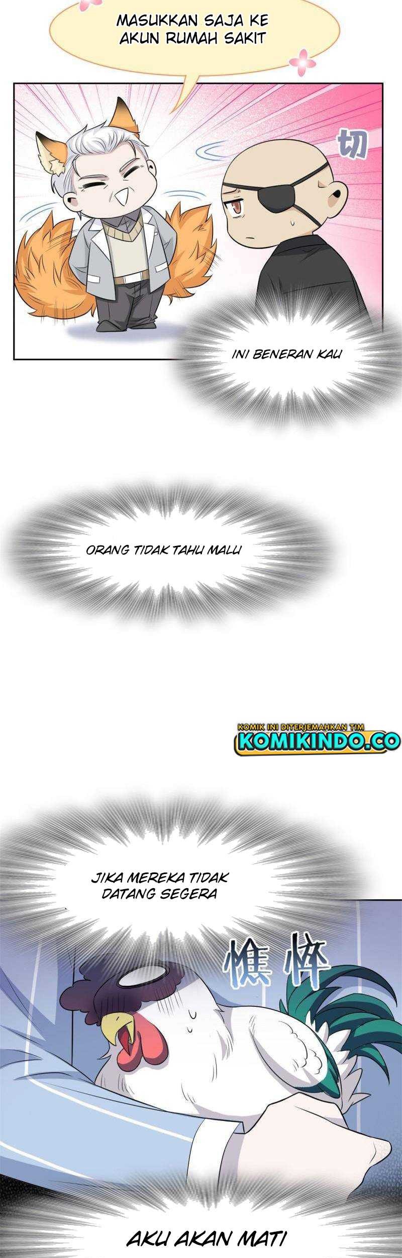 The Strong Man From the Mental Hospital Chapter 76 - halaman 18
