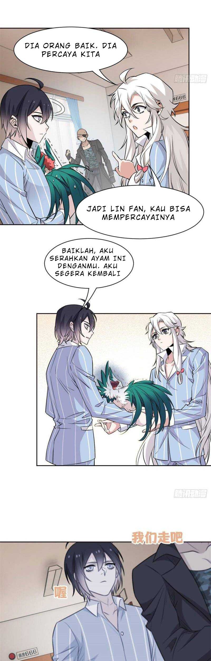 The Strong Man From the Mental Hospital Chapter 76 - halaman 3