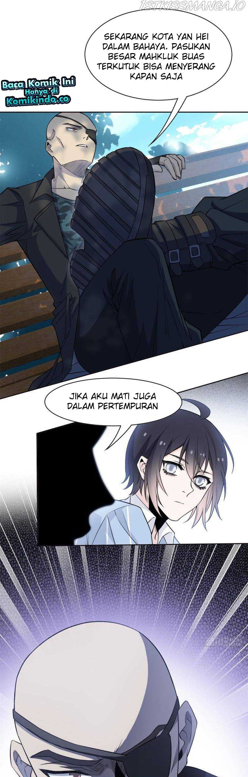 The Strong Man From the Mental Hospital Chapter 76 - halaman 8