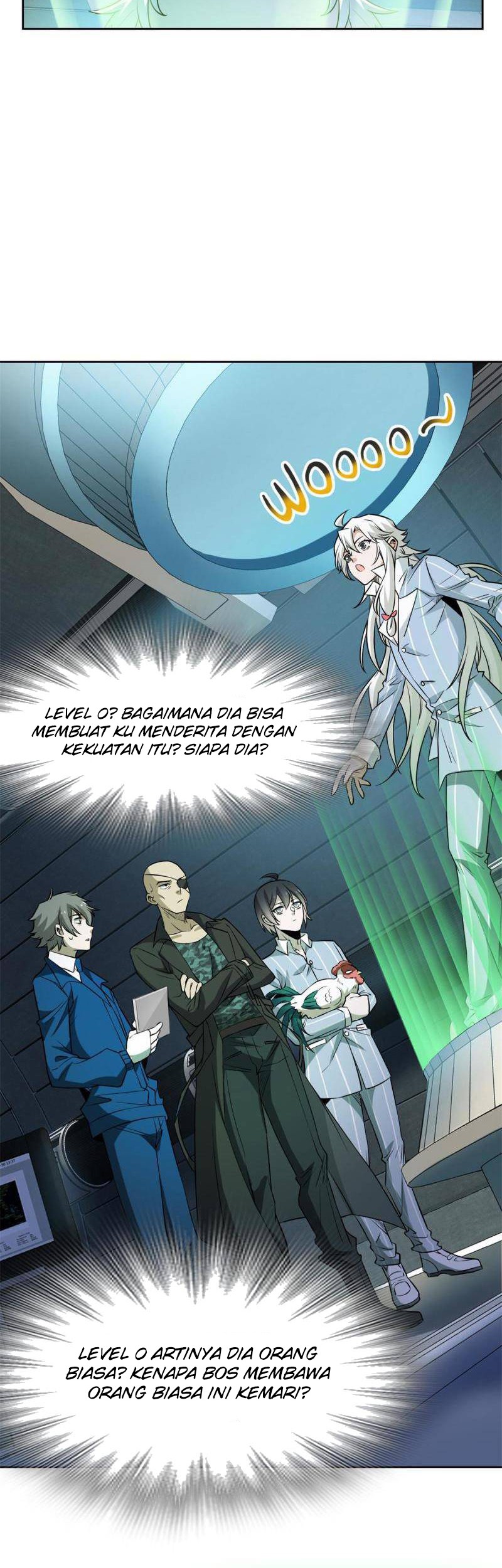 The Strong Man From the Mental Hospital Chapter 77 - halaman 13