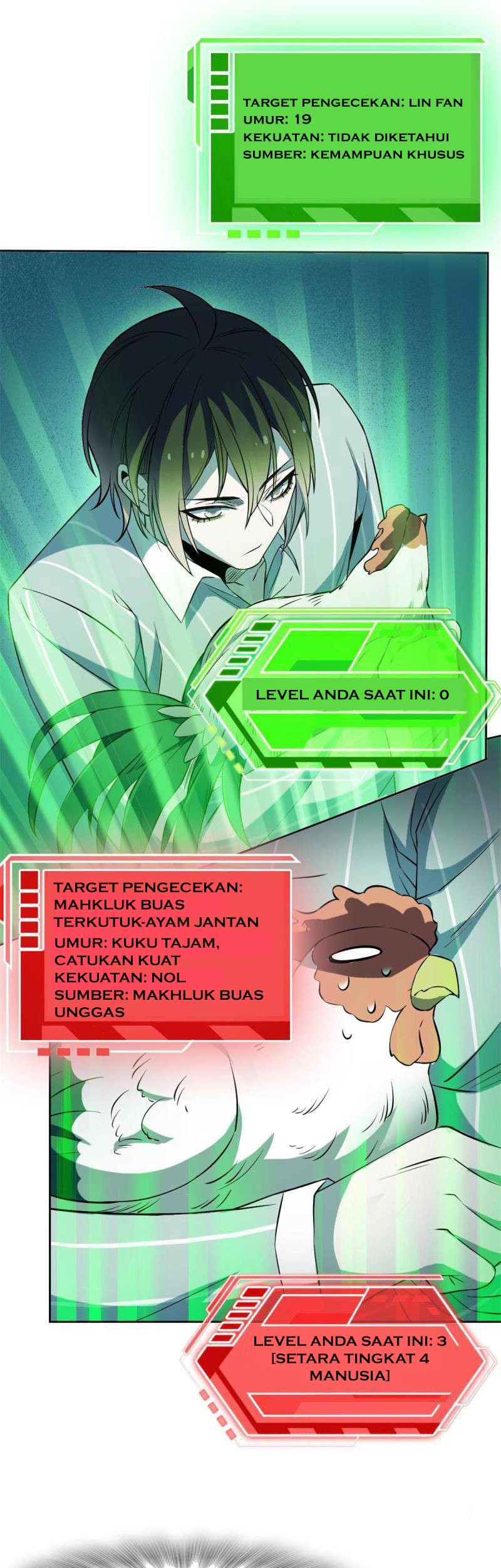 The Strong Man From the Mental Hospital Chapter 77 - halaman 14