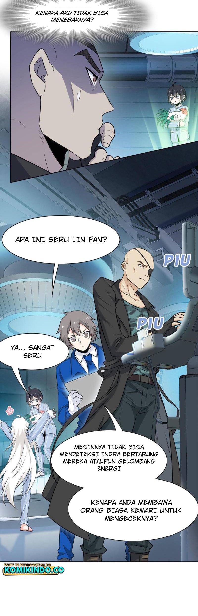 The Strong Man From the Mental Hospital Chapter 77 - halaman 15