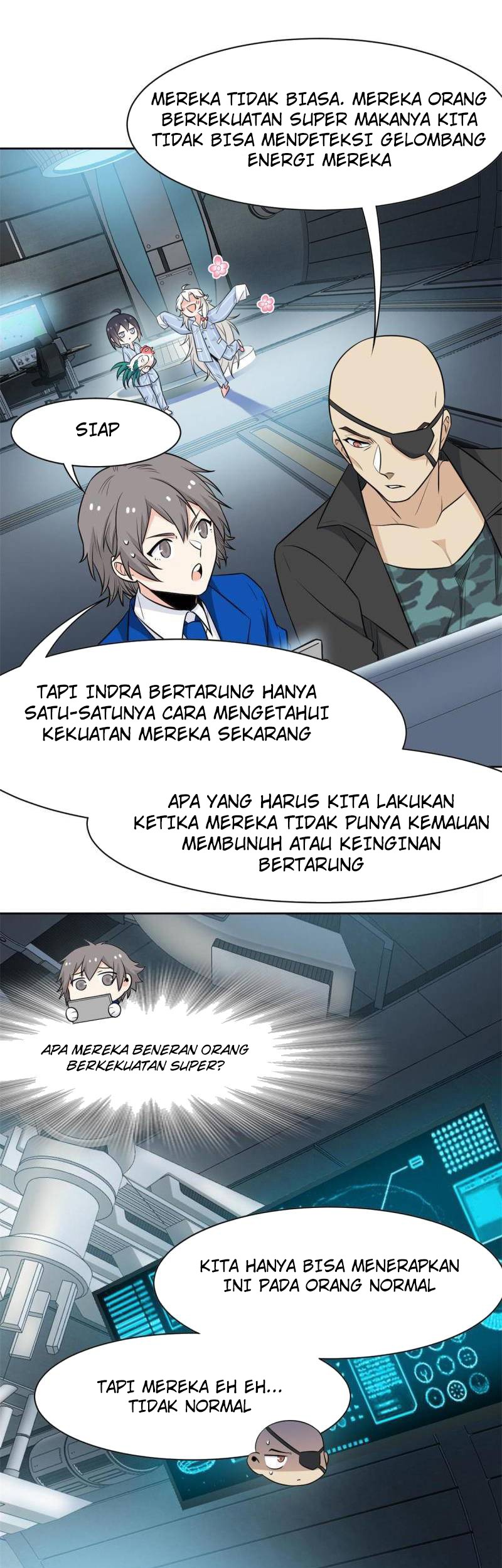 The Strong Man From the Mental Hospital Chapter 77 - halaman 16
