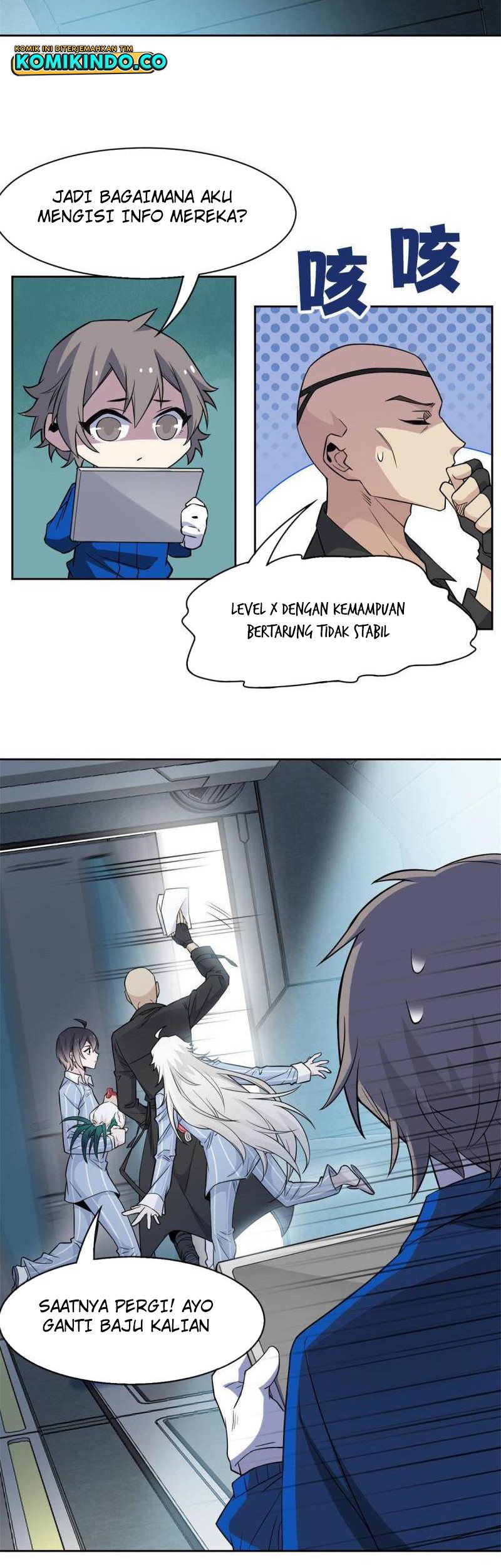 The Strong Man From the Mental Hospital Chapter 77 - halaman 17