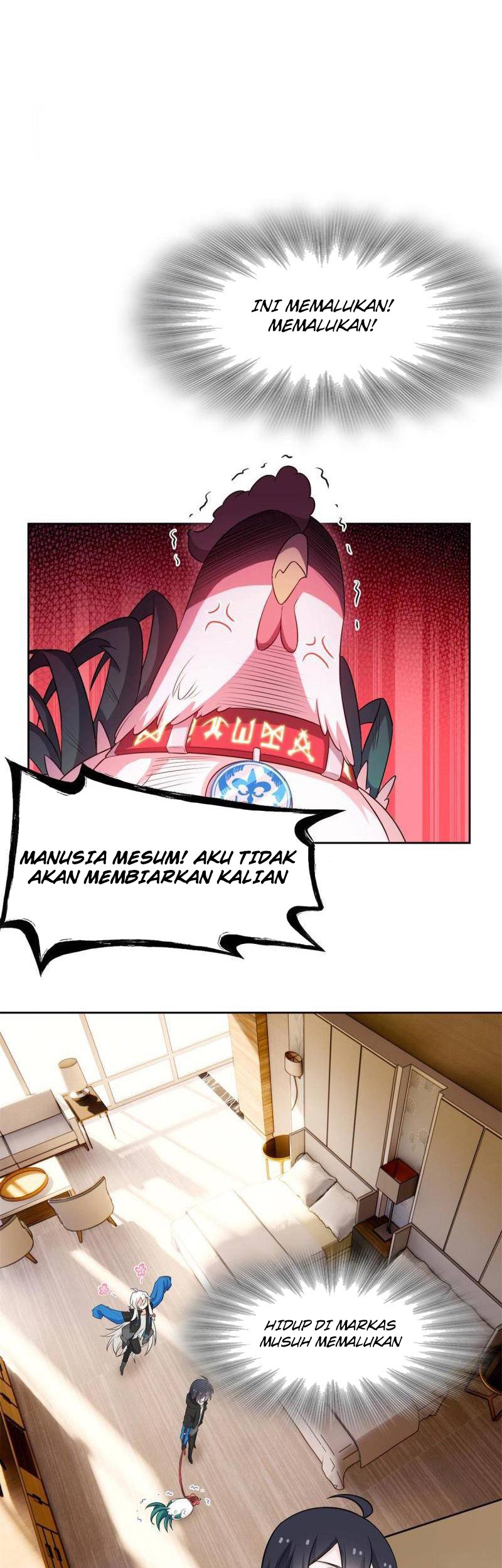 The Strong Man From the Mental Hospital Chapter 77 - halaman 19