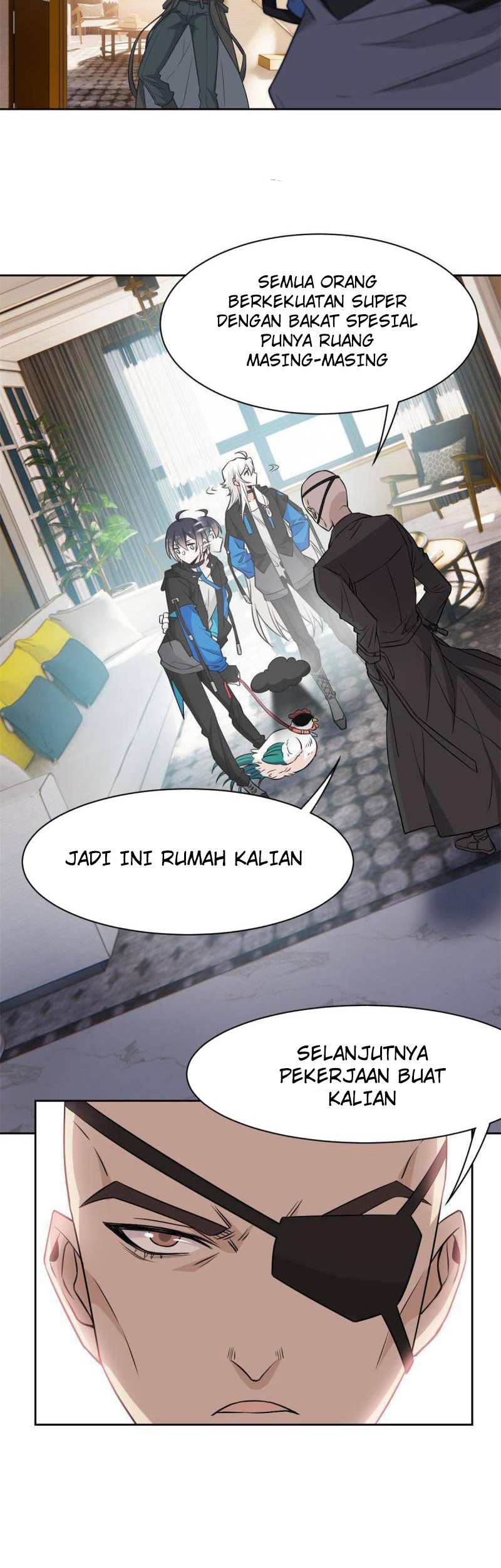 The Strong Man From the Mental Hospital Chapter 77 - halaman 22