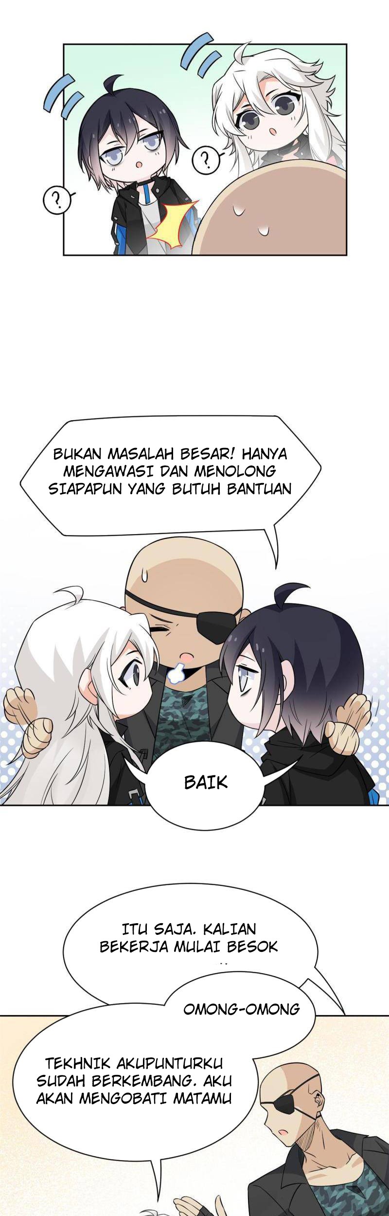The Strong Man From the Mental Hospital Chapter 77 - halaman 23