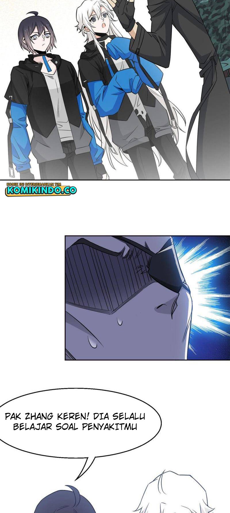The Strong Man From the Mental Hospital Chapter 77 - halaman 24