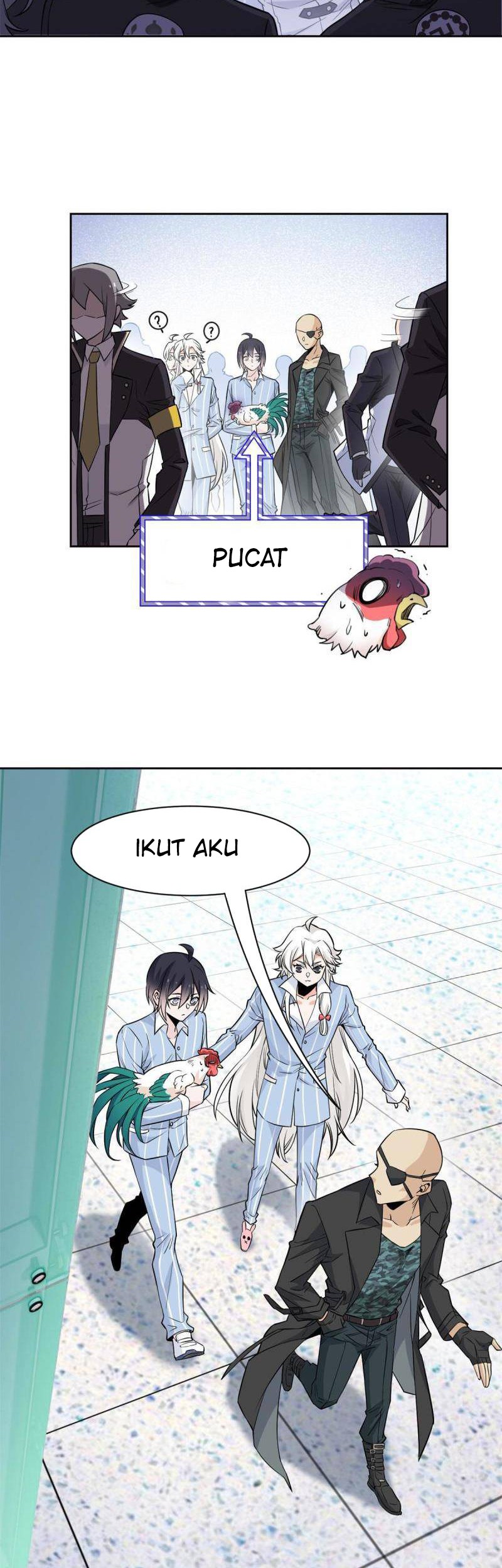The Strong Man From the Mental Hospital Chapter 77 - halaman 3