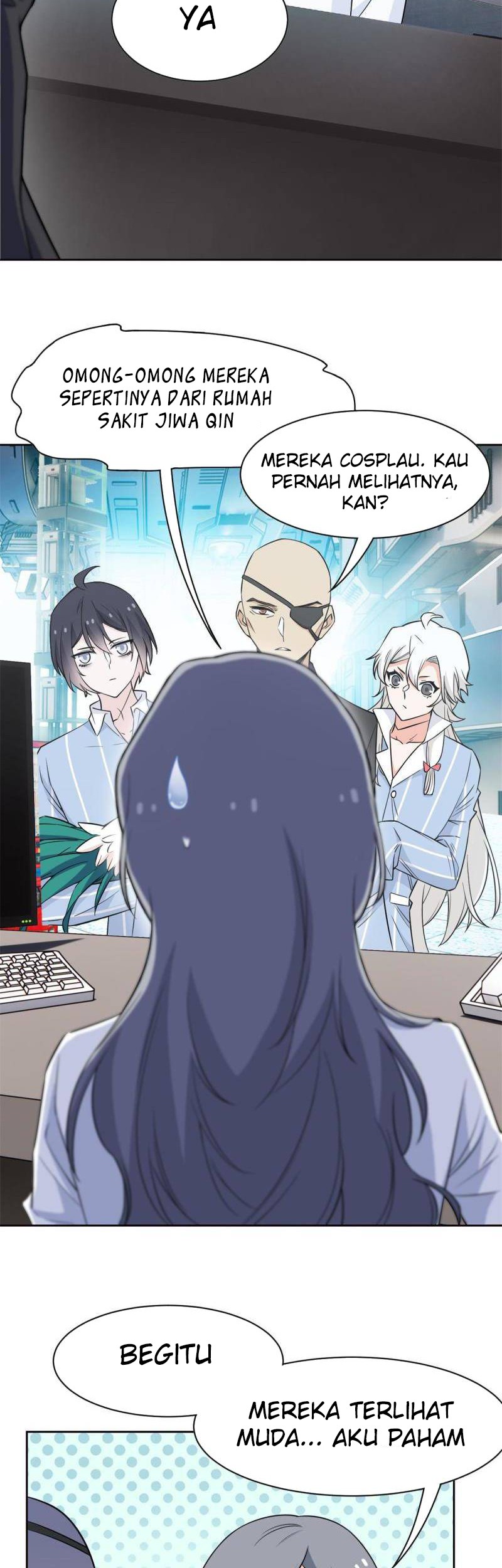 The Strong Man From the Mental Hospital Chapter 77 - halaman 5