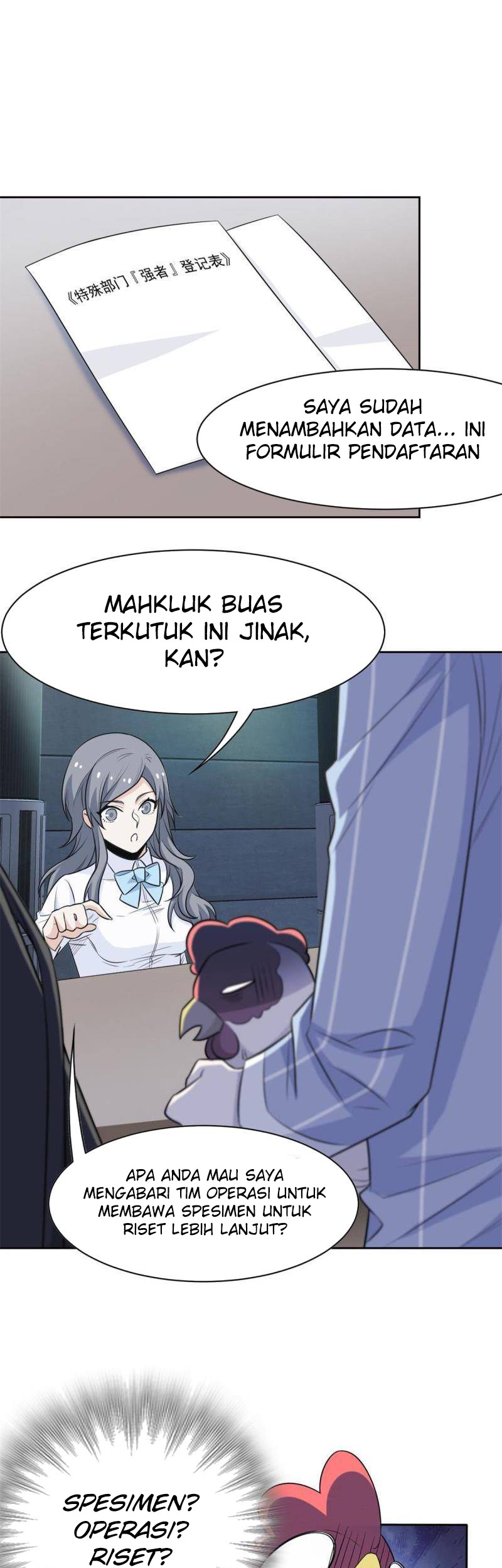 The Strong Man From the Mental Hospital Chapter 77 - halaman 7